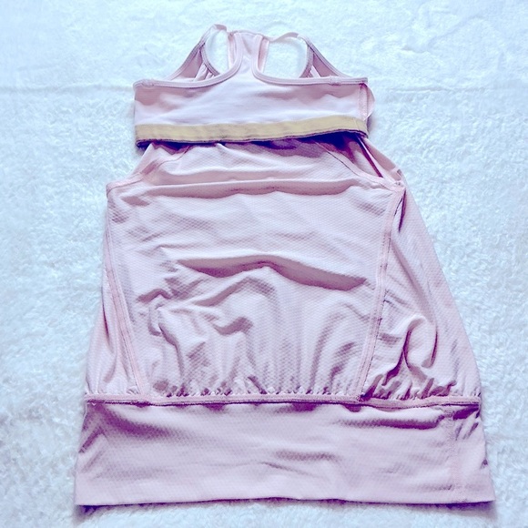 Lululemon Pink Chemise Silky Intimates - Picture 4 of 7